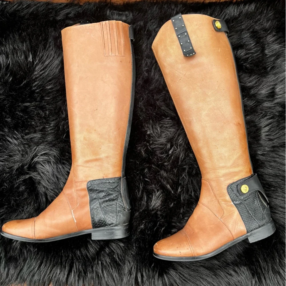 Sam Edelman “Dara” Riding Boots - Picture 8 of 13